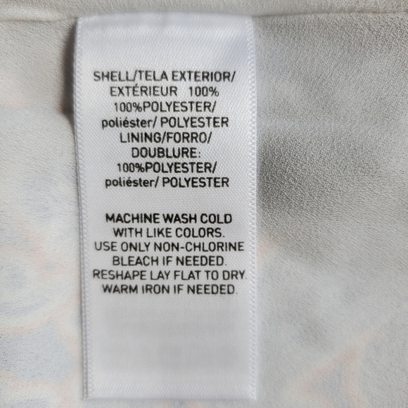 NWT Ella Moon Paisley Wrap Dress Sz. S/M - Picture 8 of 8